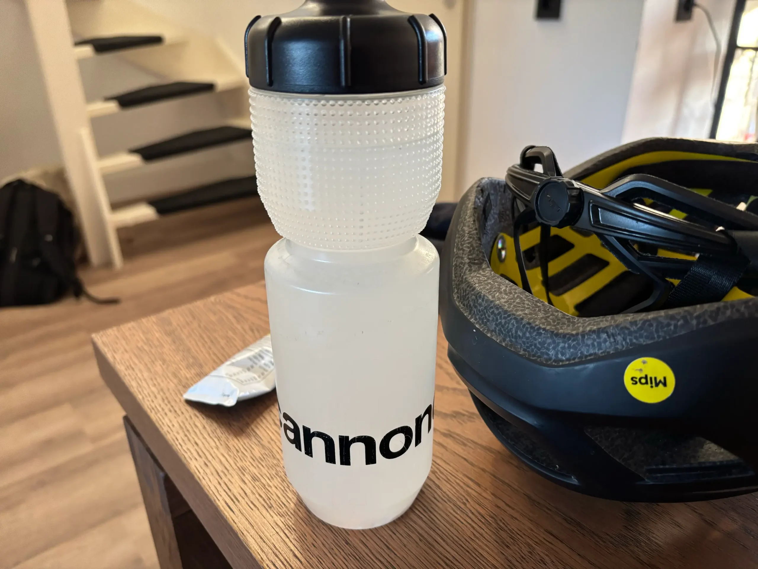 Review Lidl Isotone Sportdrank Citroen: goed, maar niet perfect